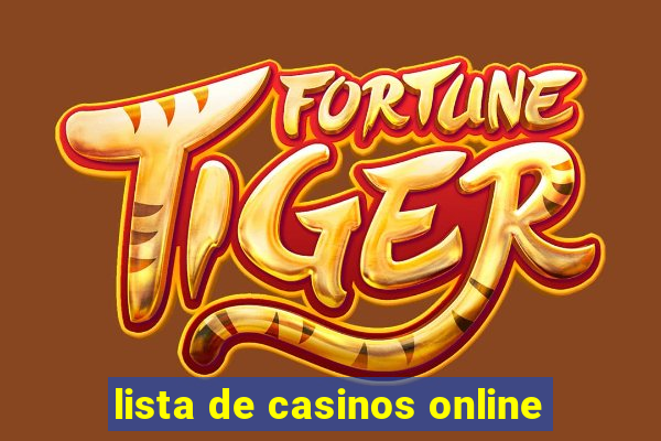 lista de casinos online